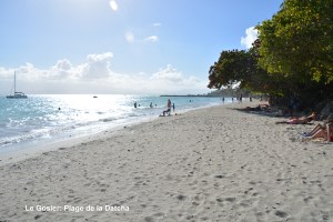 Le Gosier: Plage de la Datcha