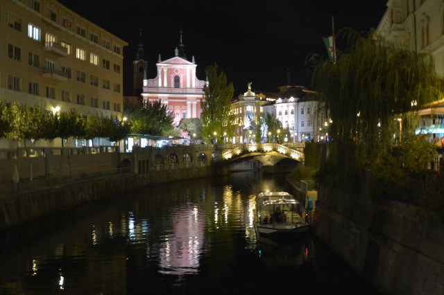 Centre de Ljubljana, septembre 2016