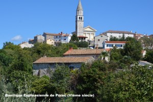 Poreć, Istrie, Croatie
