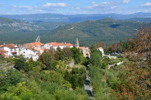 Motovun, Istrie, Croatie