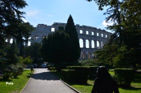 Pula, Istrie, Croatie