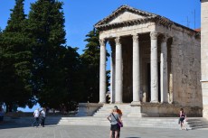 Pula, Istrie, Croatie