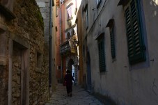 Labin, village perché