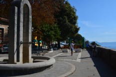 Labin, village perché