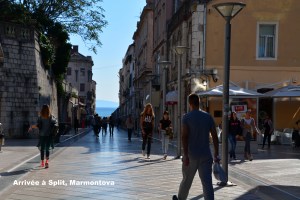 Split, Croatie, 2016