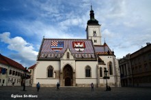 Zagreb, Croatie, 2016