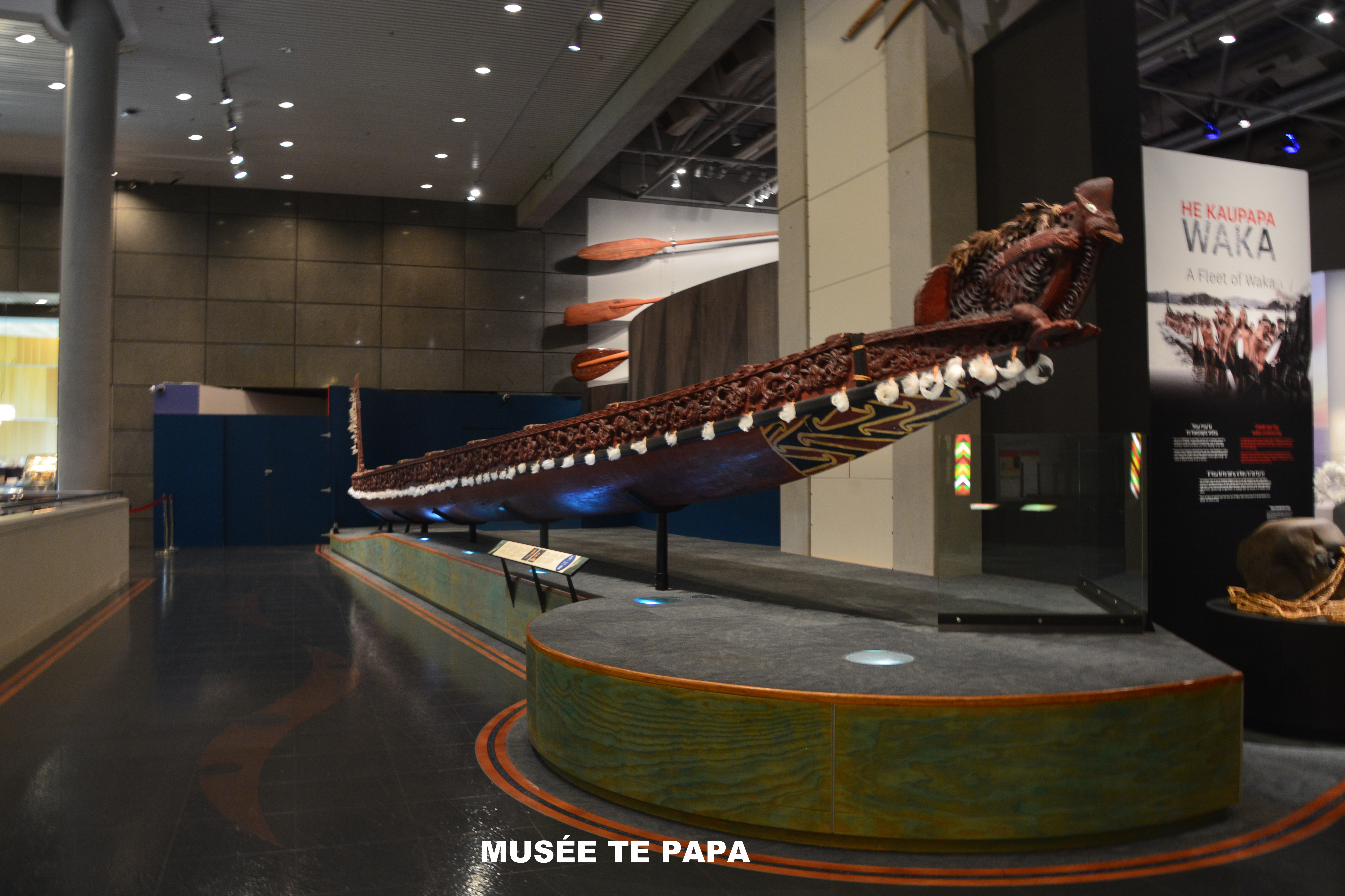 WELLINGTON: TE PAPA MUSEUM