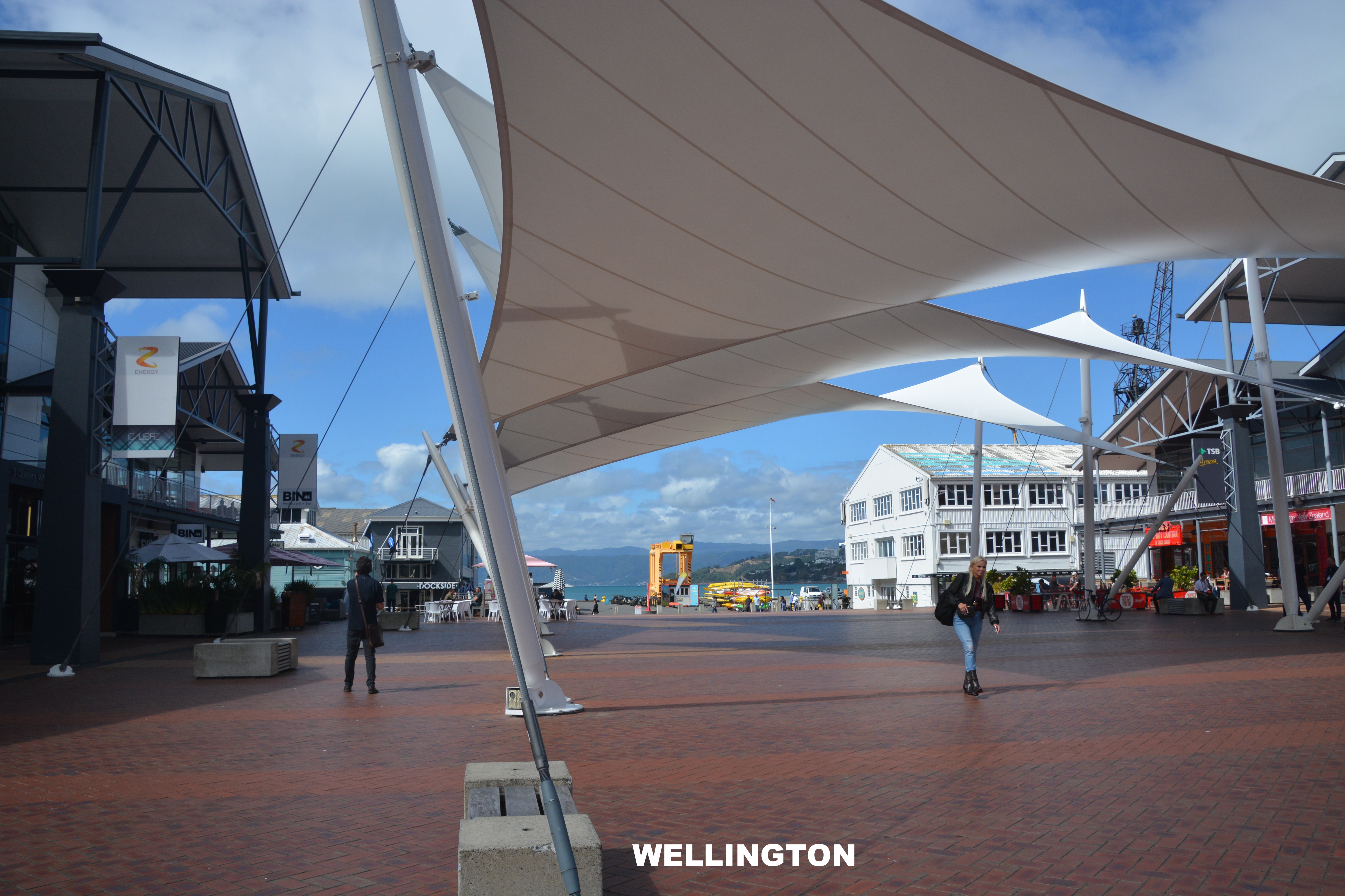 WELLINGTON: LE PORT